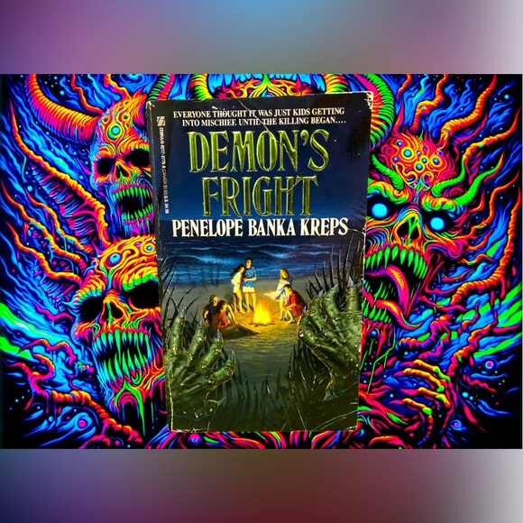 Kensington Publishing Corp. Other - GUC RARE Vintage Horror Novel: “Demon's Fright” First Print Edition (1992)